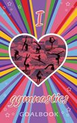 I Love Gymnastics Goalbook Journal (purple/stripes cover #4): WAG junior (en Inglés)