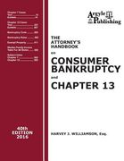 The Attorney's Handbook on Consumer Bankruptcy and Chapter 13: 40th Edition, 2016 (en Inglés)