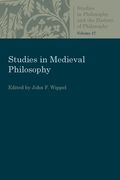 Studies in Medieval Philosophy (en Inglés)