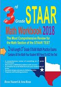 3rd Grade Staar Math Workbook 2018: The Most Comprehensive Review for the Math Section of the Staar Test (en Inglés)
