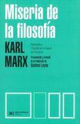 Miseria de la filosofía. Respuesta a Filosofía de la miseria de Proudhon