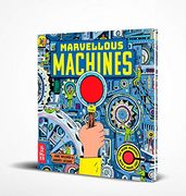 Marvellous Machines: A Magic Lens Book (en Inglés)