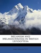 melanism and melanochroism in british lepidoptera