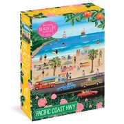 Pacific Coasting: Beach Life 1,000-Piece Puzzle (Artisan Puzzle) 