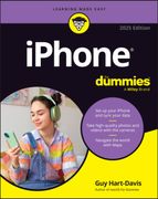 iPhone for Dummies, 2025 Edition (en Inglés)
