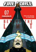 Fire Force Omnibus 7 (Vol. 19-21) (en Inglés)