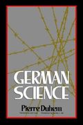German Science: Some Reflections on German Science (en Inglés)