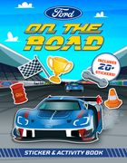 Ford: On the Road Sticker & Activity Book (en Inglés)