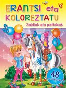 Zaldiak eta Pottokak (Erantsi eta Koloreztatu) (en Francés)