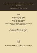 Die Bedeutung Eines Flughafens Für Die Wirtschaft in Seiner Umgebung (en Alemán)
