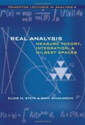 Real Analysis: Measure Theory, Integration, and Hilbert Spaces (Princeton Lectures in Analysis) (en Inglés)