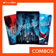 Pack Archienemigos+ Supernova+ Renegados (in Spanish)