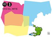 Cuaderno Vivo el arte 3 años. Torbellinos