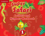 Super Safari American English Level 1 Letters and Numbers Workbook (en Inglés)
