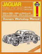 Jaguar mki & ii, 240 & 340: 55-69 (Haynes Service & Repair Manual) (en Inglés)