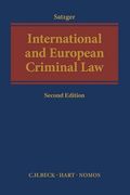 International and European Criminal law