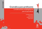 Gramática para profesores - Alejandra meneses - Ediciones Uc
