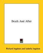 death and after (en Inglés)