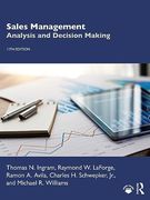 Sales Management: Analysis and Decision Making (en Inglés)