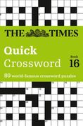 Times 2 Crossword 16 (en Anglais)
