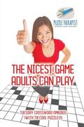 The Nicest Game Adults Can Play Tuesday Crossword Omnibus (with 70 Cool Puzzles!) (en Inglés)