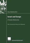 israel and europe: a complex relationship (en Inglés)