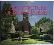 The Architecture of Benno Janssen (en Inglés)