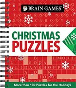 Brain Games - Christmas Puzzles: 120 Mixed Puzzles for the Holidays (en Inglés)