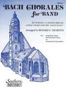 Bach Chorales for Band: Bassoon