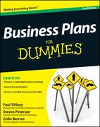Business Plans for Dummies (en Inglés)