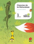 Ciencias Naturales. 1 Primaria. Más Savia. Madrid