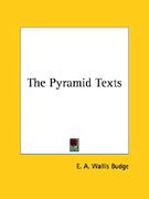 the pyramid texts (en Inglés)