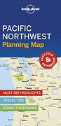 Lonely Planet Pacific Northwest Planning map 1 (Planning Maps)