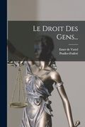 Le Droit des Gens. (in French)