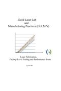 Good Laser Lab and Manufacturing Practices (GLLMPs): Laser Fabrication, Factory-level Tuning and Performance Tests