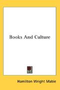 books and culture (en Inglés)