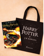 Harry Potter y el Misterio del Principe ( Bolsillo ) + tota bag de regalo!