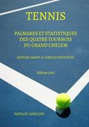 Tennis: Palmares et statistiques des quatre tournois du Grand Chelem Simples Dames & Simples Messieurs Edition 2015