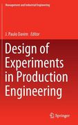 Design of Experiments in Production Engineering (en Inglés)