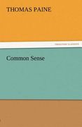 common sense (en Inglés)