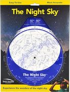 The Night Sky, 50°-60° (Large) Star Finder (en Inglés)