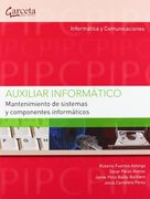 Auxiliar Informático. Mantenimiento De Sistemas Y Componentes Informáticos. CFGM (Texto (garceta))