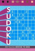 sudoku,200 puzzles medium to hard (en Inglés)