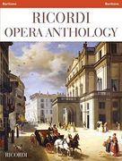 Ricordi Opera Anthology: Baritone (en Inglés)