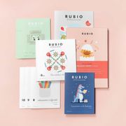 Pack de 11 Cuadernos Rubio Educacion Infantil (+5 Años)