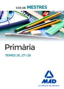 Cos de Mestres Primària Temes 26, 27 i 28