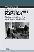 Decantaciones Kantianas
