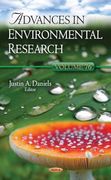 Advances in Environmental Research (en Inglés)
