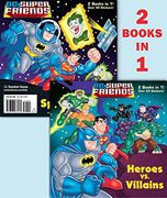 Heroes vs. Villains/Space Chase! (dc Super Friends) (en Inglés)