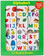 Alphabet (12 Book Set ) (en Inglés)